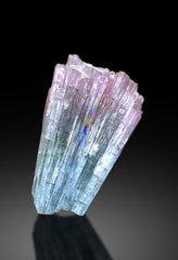 Cotton Candy Tourmaline Crystal from Afghanistan - 28 gram