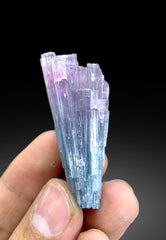 Cotton Candy Tourmaline Crystal from Afghanistan - 28 gram