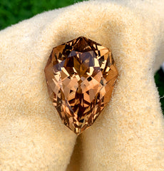 Fancy Pear Cut Champagne Color Topaz Gemstone, Loose Gemstone, Making Jewelry, Gemstone Jewelry - 45.20 CT