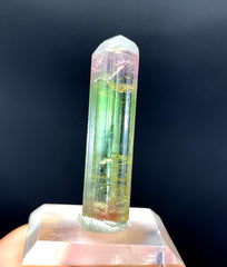 Bicolor Lipstick Tourmaline Crystal from Paprok Afghanistan - 14.66 carats