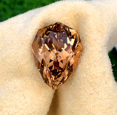 Fancy Pear Cut Champagne Color Topaz Gemstone, Loose Gemstone, Making Jewelry, Gemstone Jewelry - 45.20 CT