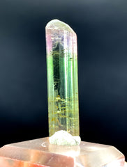 Bicolor Lipstick Tourmaline Crystal from Paprok Afghanistan - 14.66 carats