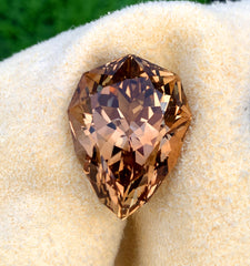 Fancy Pear Cut Champagne Color Topaz Gemstone, Loose Gemstone, Making Jewelry, Gemstone Jewelry - 45.20 CT