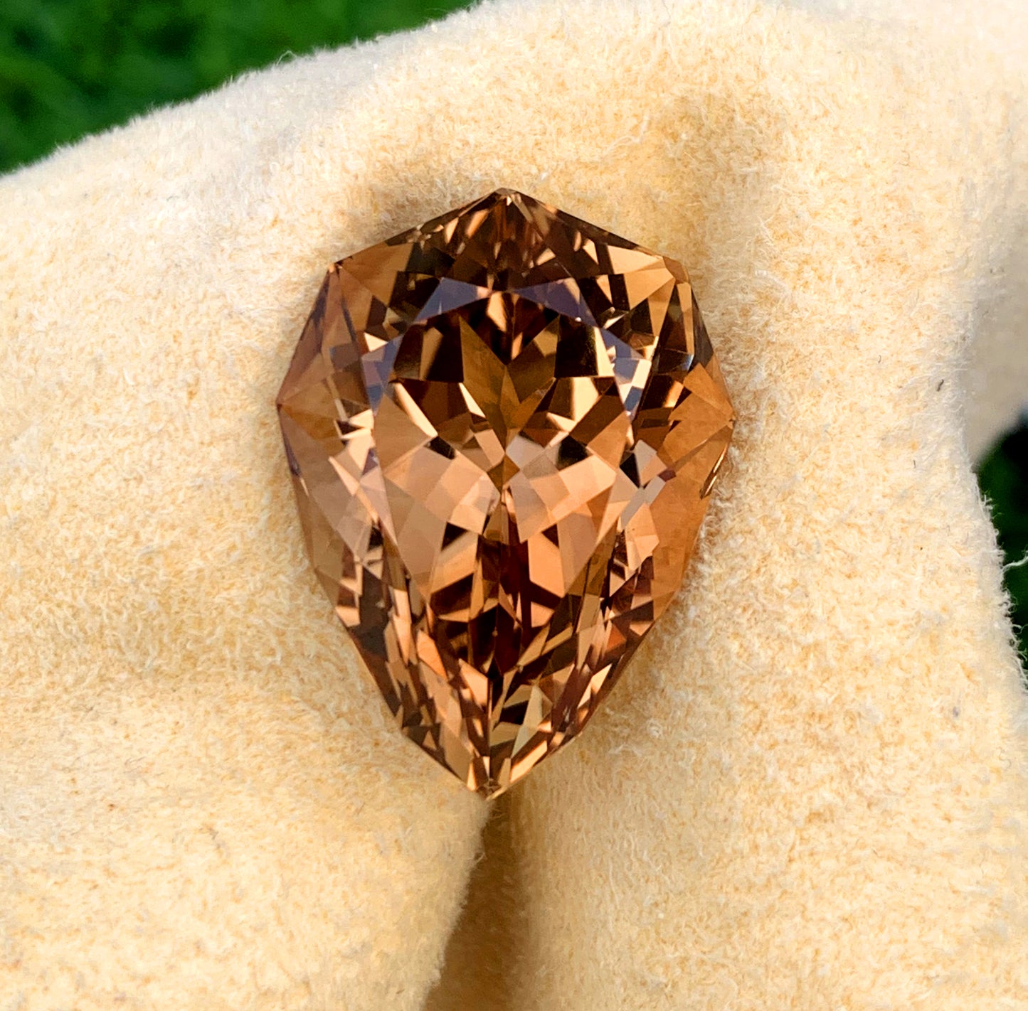 Fancy Pear Cut Champagne Color Topaz Gemstone, Loose Gemstone, Making Jewelry, Gemstone Jewelry - 45.20 CT