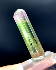 Bicolor Lipstick Tourmaline Crystal from Paprok Afghanistan - 14.66 carats