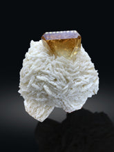 Topaz Crystal on Albite from Skardu Pakistan - 129 gram