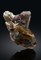 Natural Axinite Cluster from Skardu Pakistan - 43 gram