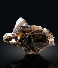 Natural Axinite Cluster from Skardu Pakistan - 43 gram