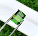 Octagon Shape Mint Green Tourmaline Gemstone, Loose Gemstone, Tourmaline Ring, Tourmaline from Afghanistan - 6.45 CT