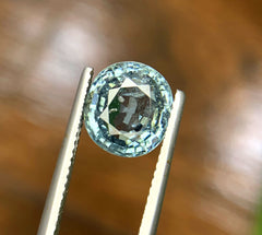 Oval Cut Greenish Blue Spinel Gemstone, Loose Gemstone, Natural Spinel for Making Ring, Gemstone Jewelry - 3.83 CT