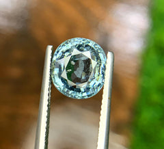 Oval Cut Greenish Blue Spinel Gemstone, Loose Gemstone, Natural Spinel for Making Ring, Gemstone Jewelry - 3.83 CT