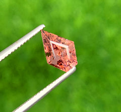 Fancy Pear Cut Orange Pink Spinel Gemstone, Loose Gemstone, Natural Spinel for Jewelry Making, Gemstone Jewelry - 2.83 CT