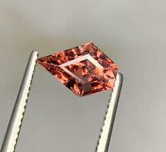 Fancy Pear Cut Orange Pink Spinel Gemstone, Loose Gemstone, Natural Spinel for Jewelry Making, Gemstone Jewelry - 2.83 CT
