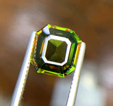 Octagon Cut Titanite Sphene Gemstone, Loose Gemstone, Natural Sphene Faceted Cut Stone, Gemstone Jewelry - 4.09 CT