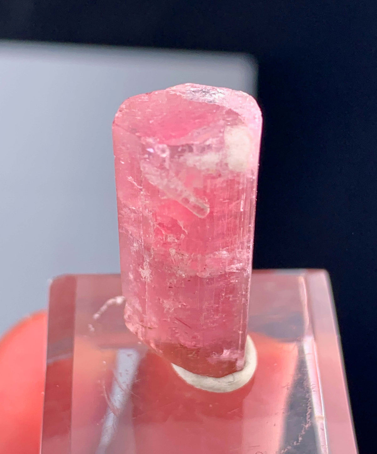 Pink Tourmaline Crystal From Afghanistan - 20.05 Carats