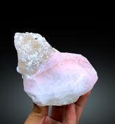 AquaMorganite with Smoky Quartz, Cleavelandite Albite and Feldspar, Bicolor Beryl, AquaMorganite from Afghanistan - 703 gram