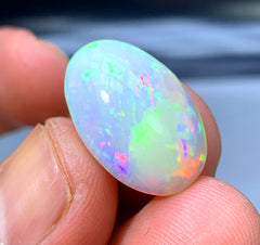 Opal Cabochon, Ethiopian Earth Mined Welo Opal Cabochon - 10.65 CT