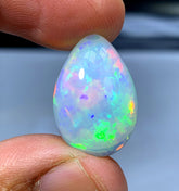 Honeycomb Opal Cabochon, Ethiopian Earth Mined Welo Opal Cabochon - 12.40 CT