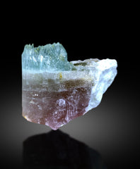 Bicolor Beryl, AquaMorganite Crystal, Morganite var Aquamarine on Matrix - 180 gram
