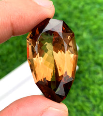 Pear Shape Champagne Color Topaz Gemstone, Loose Gemstone, Making Jewelry, Gemstone Jewelry - 65.05 CT