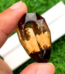 Pear Shape Champagne Color Topaz Gemstone, Loose Gemstone, Making Jewelry, Gemstone Jewelry - 65.05 CT