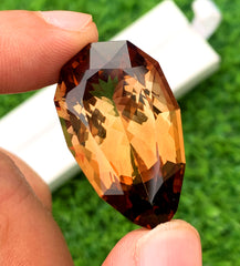 Pear Shape Champagne Color Topaz Gemstone, Loose Gemstone, Making Jewelry, Gemstone Jewelry - 65.05 CT