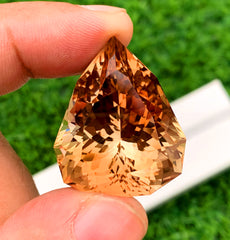 Fancy Pear Cut Champagne Color Topaz Gemstone, Loose Gemstone, Making Jewelry, Gemstone Jewelry -84.05 CT