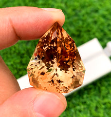Fancy Pear Cut Champagne Color Topaz Gemstone, Loose Gemstone, Making Jewelry, Gemstone Jewelry -84.05 CT