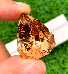 Fancy Pear Cut Champagne Color Topaz Gemstone, Loose Gemstone, Making Jewelry, Gemstone Jewelry -84.05 CT