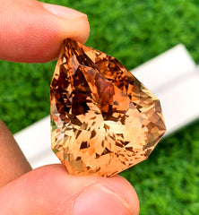 Fancy Pear Cut Champagne Color Topaz Gemstone, Loose Gemstone, Making Jewelry, Gemstone Jewelry -84.05 CT