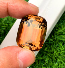 Cusshion Cut Champagne Color Topaz Gemstone, Loose Gemstone, Making Jewelry, Gemstone Jewelry -64.85 CT