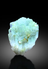 Bicolor Beryl, AquaMorganite Crystal, Morganite var Aquamarine with Etched Terminations - 74 gram
