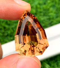 Fancy Pear Cut Champagne Color Topaz Gemstone, Loose Gemstone, Making Jewelry, Gemstone Jewelry -40.90 CT