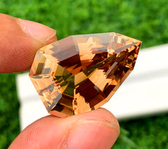 Fancy Pear Cut Champagne Color Topaz Gemstone, Loose Gemstone, Making Jewelry, Gemstone Jewelry -40.90 CT