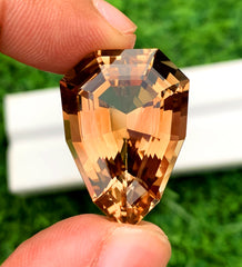 Fancy Pear Cut Champagne Color Topaz Gemstone, Loose Gemstone, Making Jewelry, Gemstone Jewelry -40.90 CT