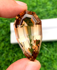 Pear Shape Champagne Color Topaz Gemstone, Loose Gemstone, Making Jewelry, Gemstone Jewelry - 65.20 CT