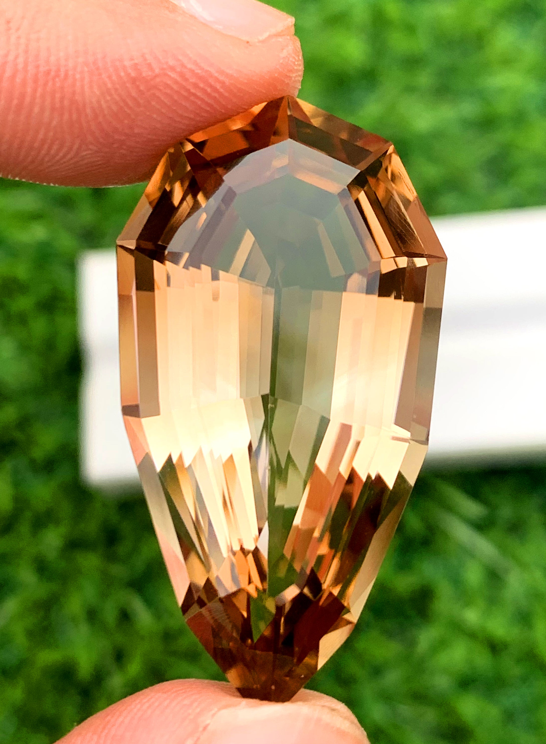 Pear Shape Champagne Color Topaz Gemstone, Loose Gemstone, Making Jewelry, Gemstone Jewelry - 65.20 CT