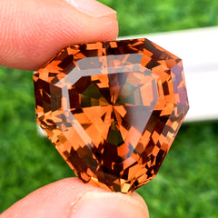 Trillion Shape Champagne Color Topaz Gemstone, Loose Gemstone, Making Jewelry, Topaz Necklace Gemstone Jewelry - 62.50 CT