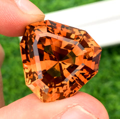 Trillion Shape Champagne Color Topaz Gemstone, Loose Gemstone, Making Jewelry, Topaz Necklace Gemstone Jewelry - 62.50 CT
