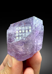 Rich Purple Color Scapolite Crystal, Scapolite Stone, Scapolite Specimen, Raw Mineral, Scapolite from Badakhshan Afghanistan - 68 gram
