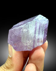 Rich Purple Color Scapolite Crystal, Scapolite Stone, Scapolite Specimen, Raw Mineral, Scapolite from Badakhshan Afghanistan - 68 gram