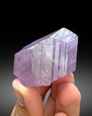 Rich Purple Color Scapolite Crystal, Scapolite Stone, Scapolite Specimen, Raw Mineral, Scapolite from Badakhshan Afghanistan - 68 gram