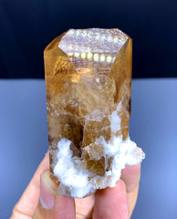 Topaz Crystal with Albite from Skardu Pakistan - 117 gram