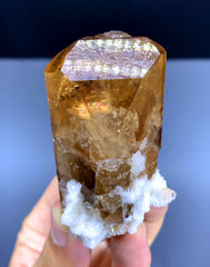 Topaz Crystal with Albite from Skardu Pakistan - 117 gram