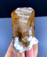 Topaz Crystal with Albite from Skardu Pakistan - 117 gram