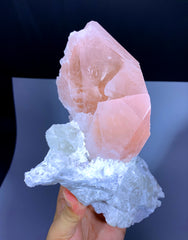 Museum Grade Pink Morganite on Albite Matrix from Afghanistan - 1680 gram