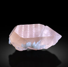 Pink Morganite Crystal from Afghanistan - 122 gram