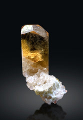 Natural Terminated Topaz Crystal from Skardu Pakistan - 20 gram