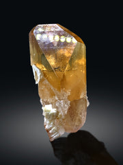Gemmy Topaz Crystal on Mica from Skardu Pakistan - 43 gram