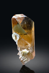 Gemmy Topaz Crystal on Mica from Skardu Pakistan - 43 gram